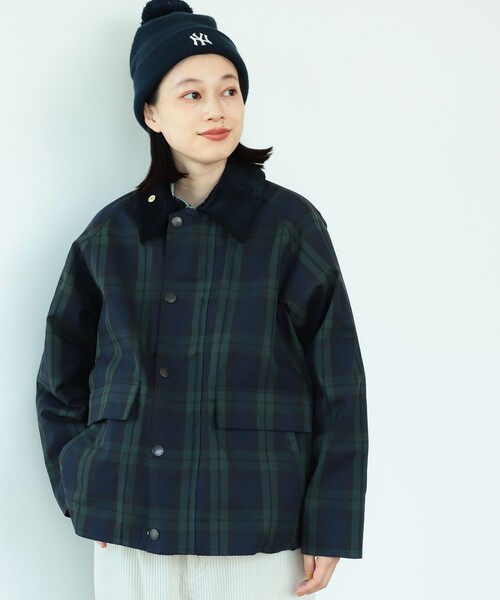 BEAMS BOY（ビームスボーイ）の「Barbour × BEAMS BOY / 別注