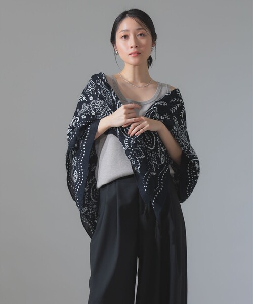 manipuri（マニプリ）の「manipuri / 別注 バンダナ ストール