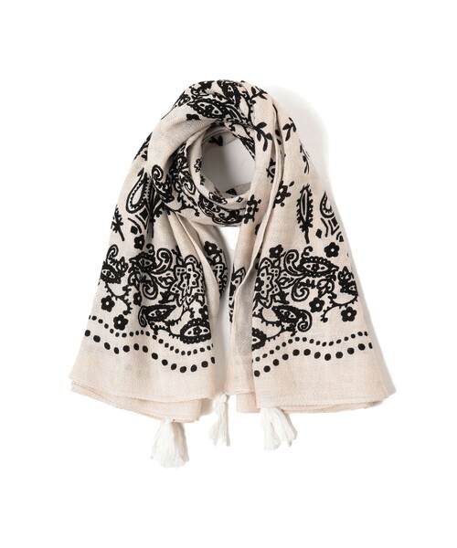 manipuri（マニプリ）の「manipuri / 別注 バンダナ ストール