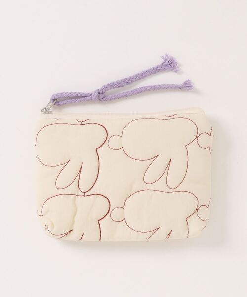 ウサギ様・ロマンズアイタペストリー1点・ポーチ1点 ウサギ様