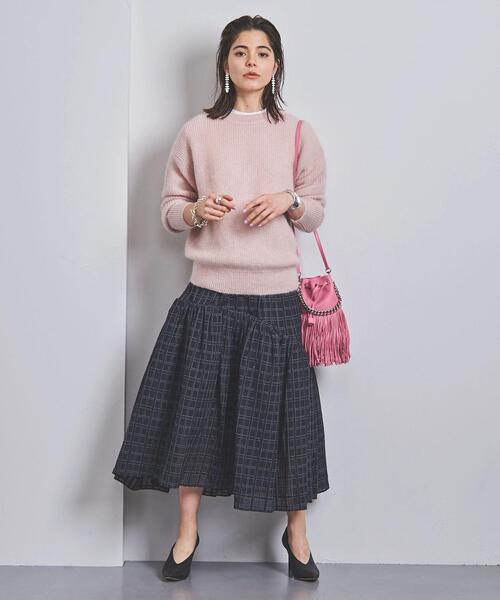 UNITED ARROWS（ユナイテッドアローズ）の「UWSC アゼ モヘア クルー