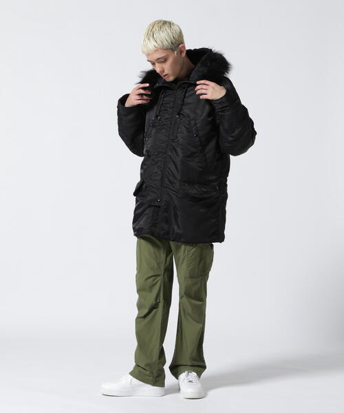 AVIREX（アヴィレックス）の「N-3B BLACK / N-3B ブラック / AVIREX