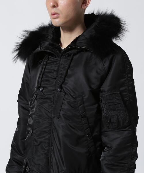 AVIREX（アヴィレックス）の「N-3B BLACK / N-3B ブラック / AVIREX