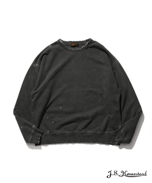 J.S.Homestead / パシフィックウラケダメージ（スウェット）｜JOURNAL