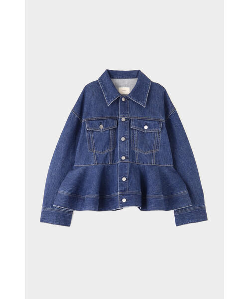 LE PHIL（ルフィル）の「◇デニムジャケット（デニムジャケット）」 - WEAR