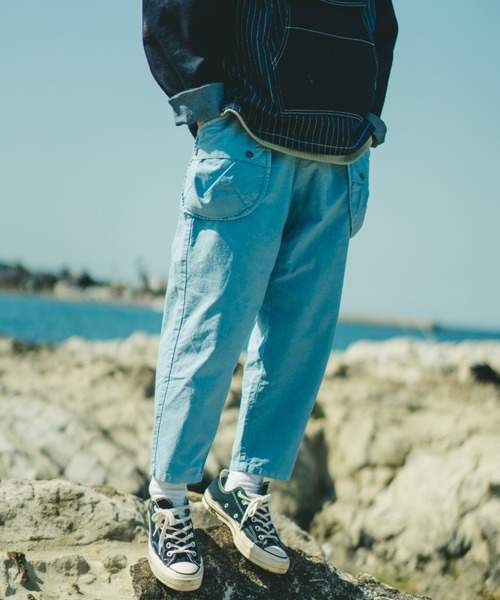 ピグメントドロップポケットパンツ | ジムマスター（gym master）公式通販