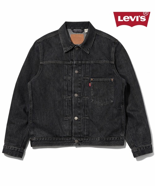 セール】Levi's/リーバイス TYPE I デニムジャケット ブラック