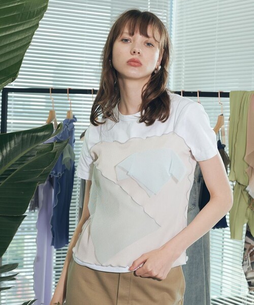 kotohayokozawa(コトハヨコザワ)】別注シースルーキャミソール（T