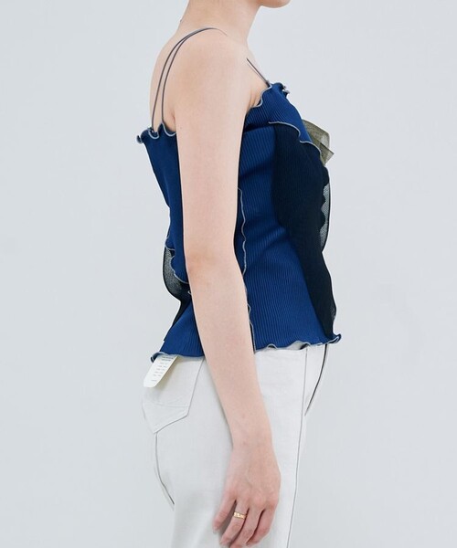 kotohayokozawa(コトハヨコザワ)】別注シースルーキャミソール（T