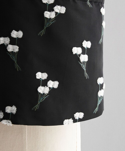 LOEFF（ロエフ）の「＜LOEFF＞ワタスゲ ジャカード ベスト（ベスト