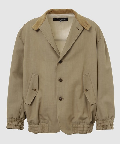 COMME des GARCONS HOMME（コム デ ギャルソン・オム）の「ウール