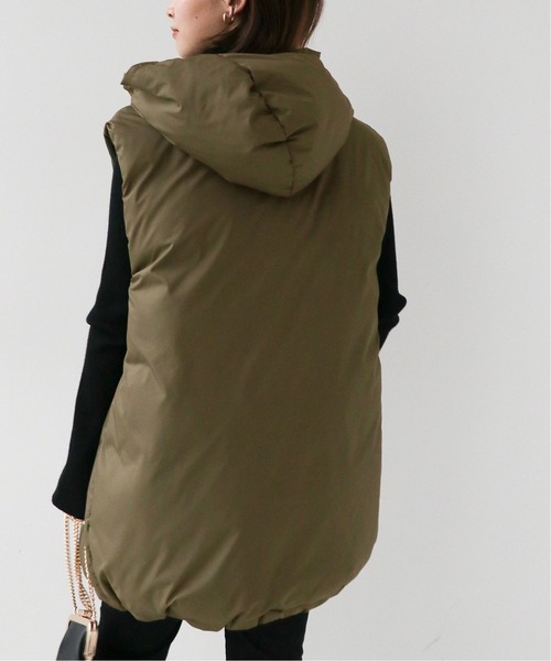Deuxieme Classe（ドゥーズィエムクラス）の「中綿ロングベスト(カーキ