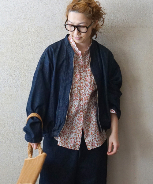 10OZデニム イージーブルゾン（デニムジャケット）｜JOURNAL STANDARD