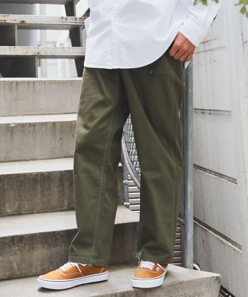 Gramicci（グラミチ）の「Gramicci / 別注 ツイル ルーズ テーパード