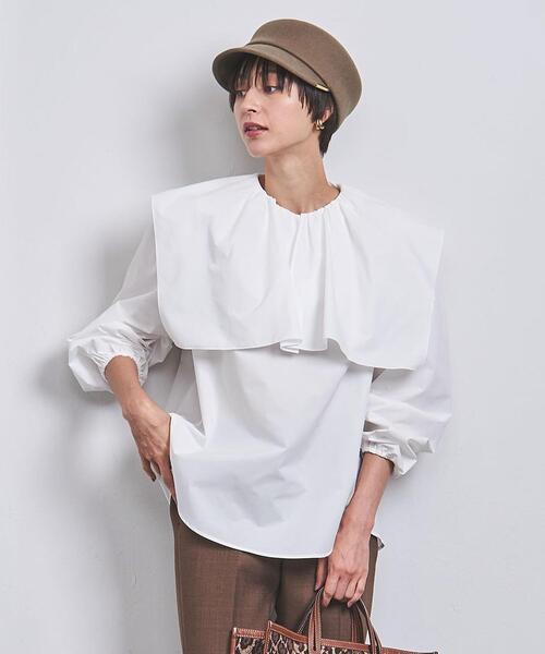 UNITED ARROWS（ユナイテッドアローズ）の「ギャザーネック スクエア