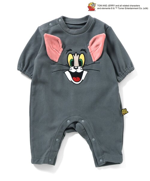 セール】【リンク】トムとジェリー もちふわあったかカバーオール