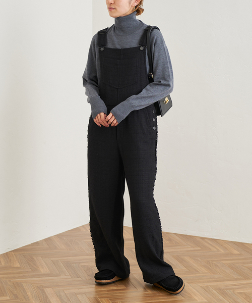 FRAMeWORK（フレームワーク）の「20thツイードオーバーオール