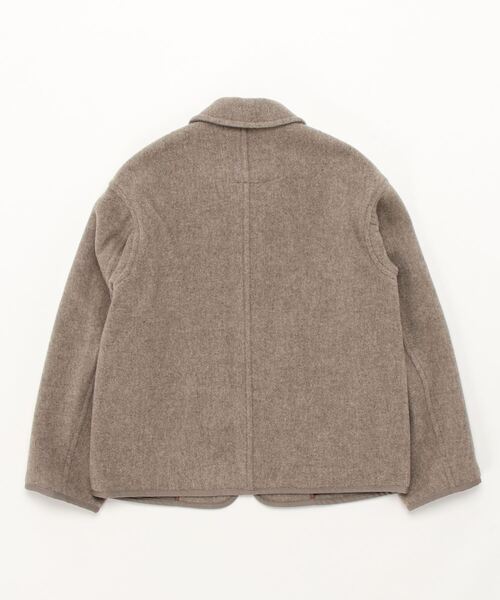 DANTON（ダントン）の「DANTON | ウールライトパイル ワークジャケット