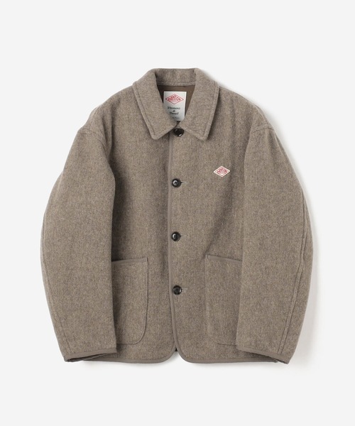 DANTON（ダントン）の「DANTON | ウールライトパイル ワークジャケット