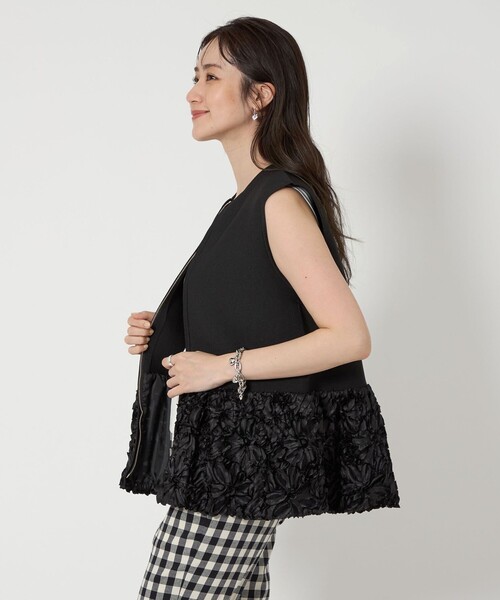 UNITED ARROWS（ユナイテッドアローズ）の「フラワー サテン コンビ