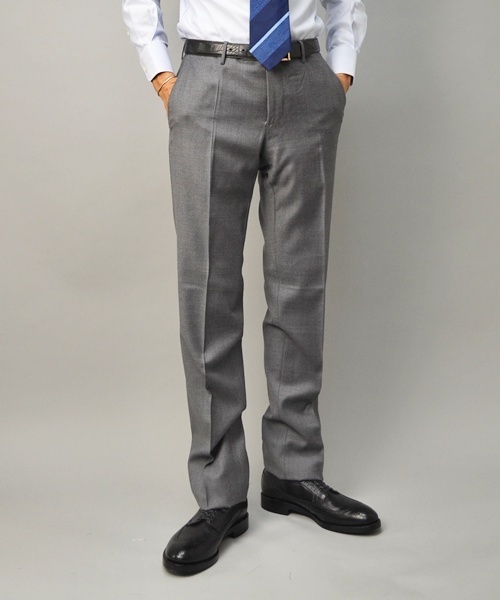 SHIPS（シップス）の「INCOTEX: 【1JT035】モデル サージ ノープリーツ