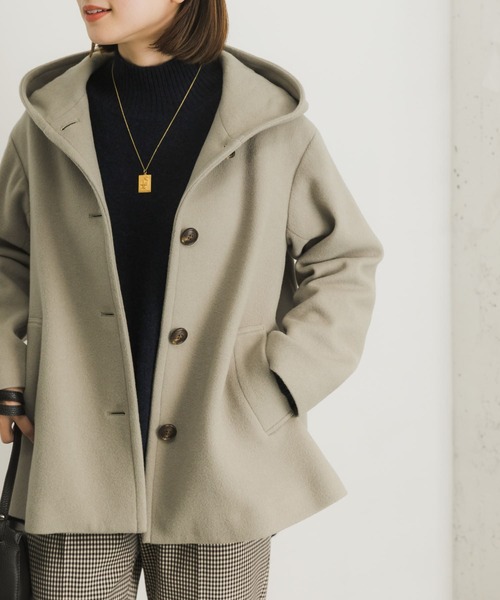 URBAN RESEARCH（アーバンリサーチ）の「ショート丈Aラインフード
