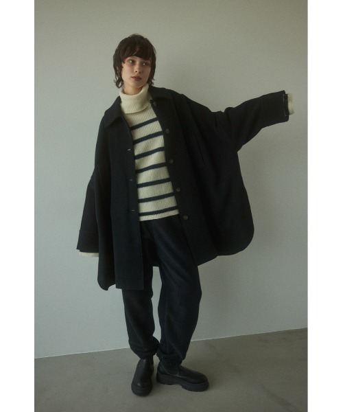 BLACK BY MOUSSY（ブラックバイマウジー）の「big silhouette wool