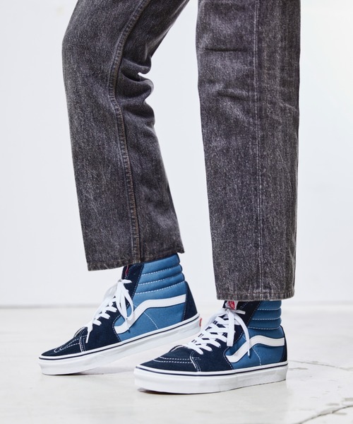 VANS ヴァンズ SK8-HI スケートハイ VN-0D5INVY NAVY（スニーカー