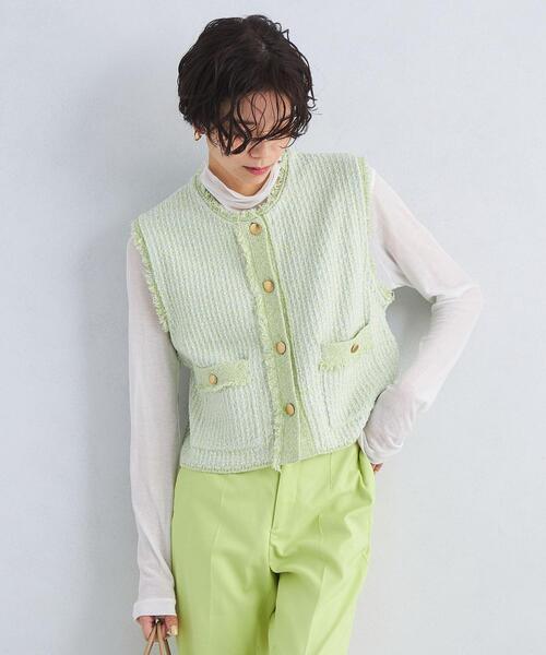 green label relaxing（グリーンレーベルリラクシング）の「ツイード