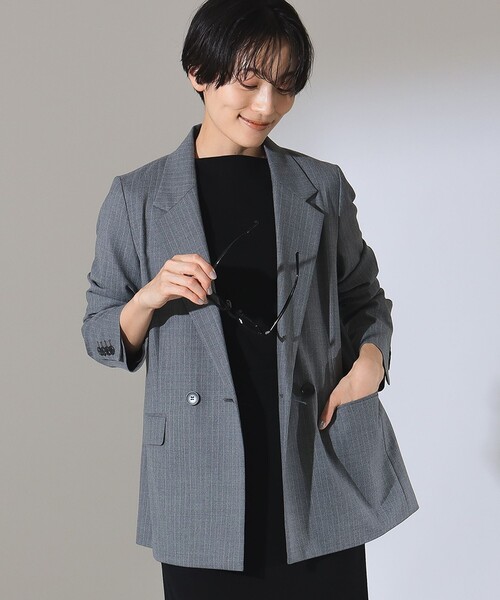 Demi-Luxe BEAMS（デミルクス ビームス）の「2ボタン ダブルブレスト