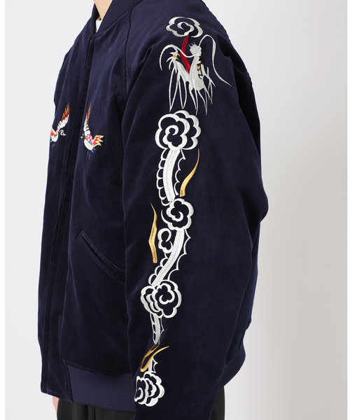 B.C STOCK（ベーセーストック）の「HYO-HYO スーベニアジャケット