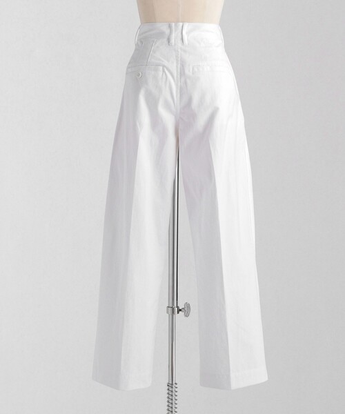 LOEFF（ロエフ）の「＜LOEFF＞ コットンツイル 2タックパンツ②