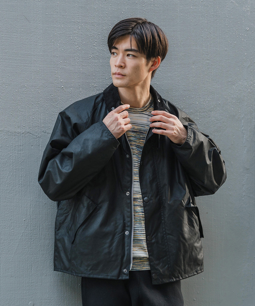 Barbour（バブアー）の「【Barbour / バブアー】OS TRANSPORT WAX