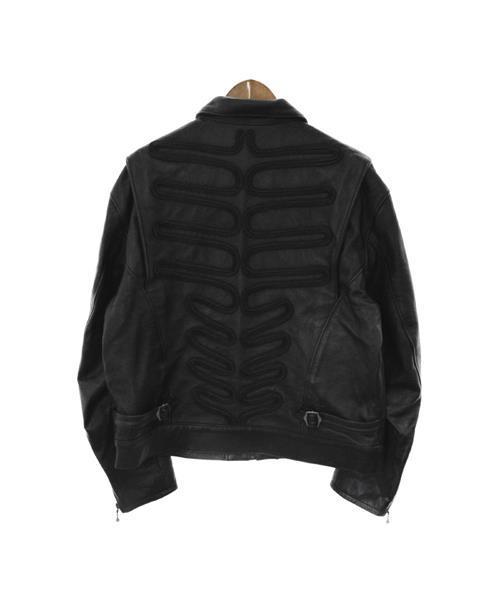 ブランド古着】ナポレオンレザーライダースジャケット（ライダース