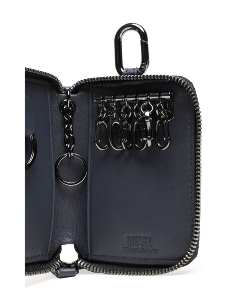 DIESEL（ディーゼル）の「メンズ ナッパレザー キーケース（キーケース