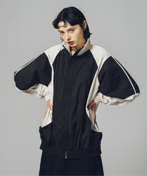 led.tokyo（レッドトウキョウ）の「【led.tokyo】バイカラージッパー