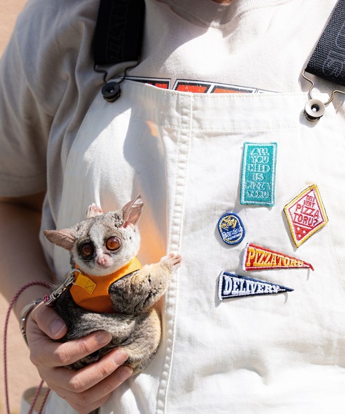 niko and（ニコアンド）の「【ピザトル】コラボサロペット