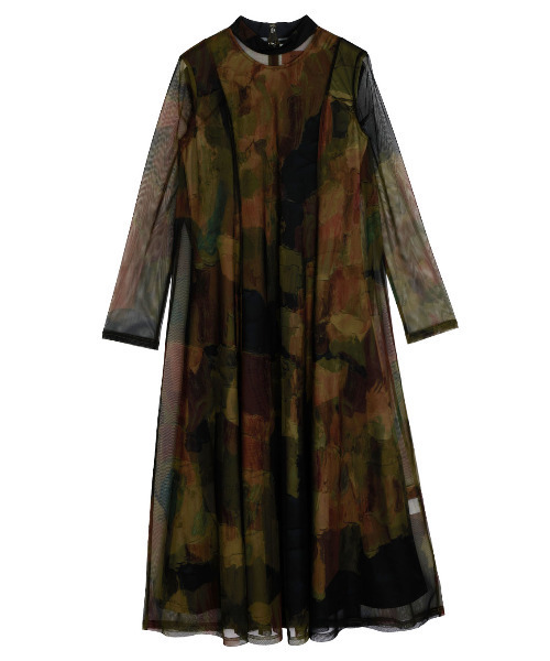 UND GYPSUM ART DRESS（ワンピース）｜Ameri（アメリ）のファッション