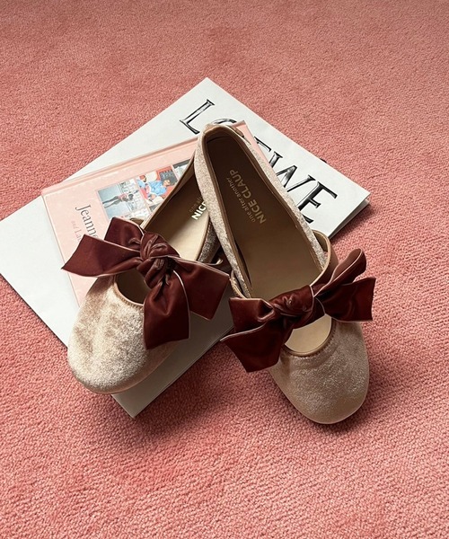 アンミヌ♡ストライプリボンシューズ 【公式通販】