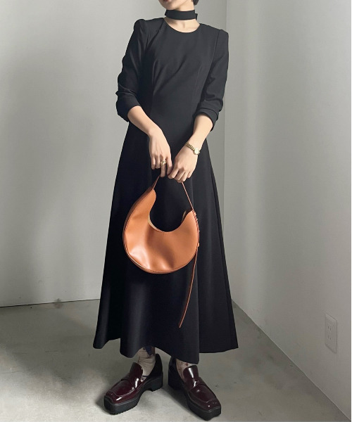 TRICOT TIE SET DRESS（ワンピース）｜Ameri（アメリ）のファッション