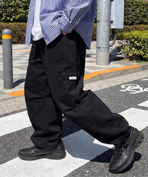 セール】ZOZOカーゴパンツ売上4年間1位！【SETUP7】Basic Military