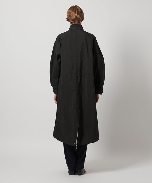 LOEFF＞オックス ミリタリー スタンドカラー コート UNISEX（その他