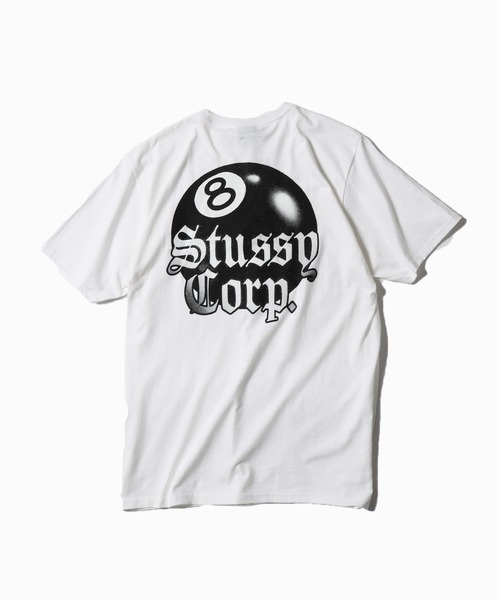 STUSSY/ステューシー 8 BALL CORP. TEE Tシャツ（Tシャツ/カットソー