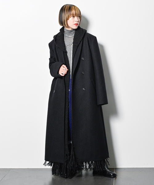 CITYSHOP（シティーショップ）の「DOUBLE CHESTER コート（チェスター