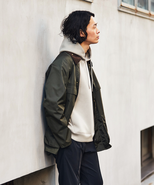 Barbour（バブアー）の「【Barbour / バブアー】別注 OLD BEDALE