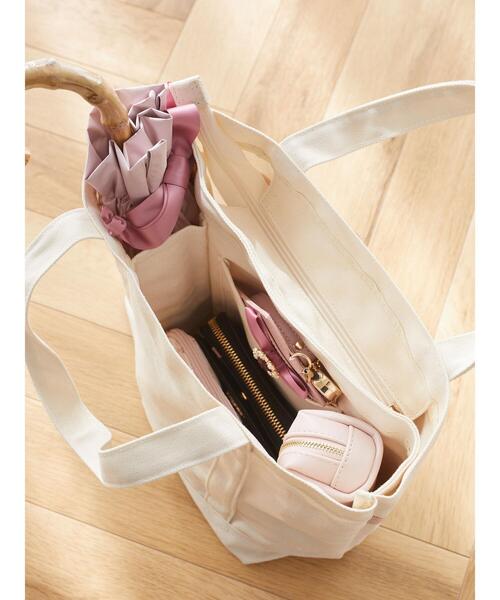 Maison de FLEUR（メゾンドフルール）の「マルチポケット帆布トートS