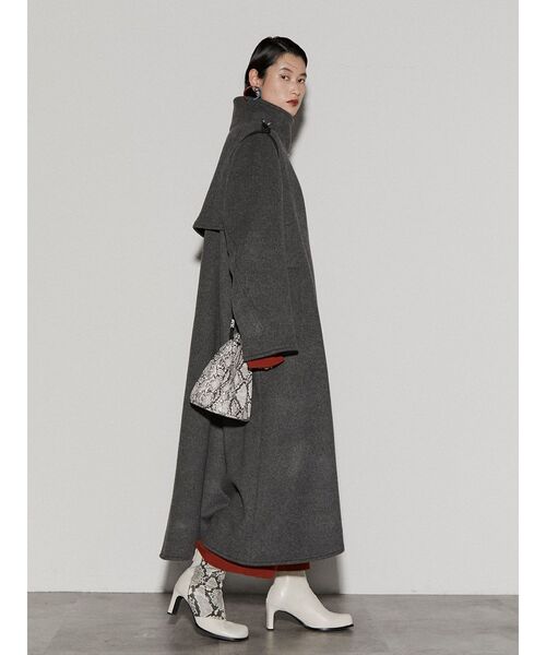 UN3D.（アンスリード）の「テントオーバーウールコート（その他