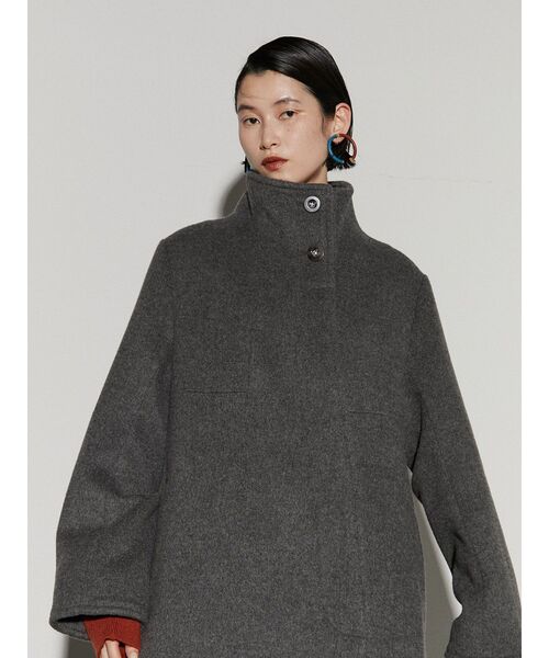 UN3D.（アンスリード）の「テントオーバーウールコート（その他