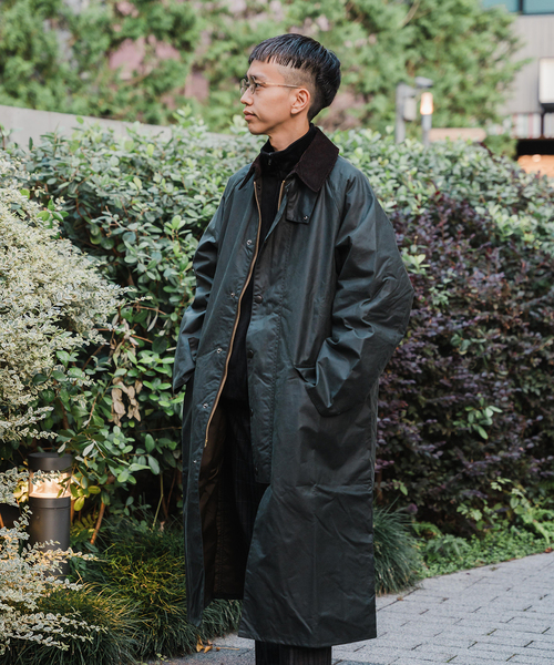 Barbour（バブアー）の「【Barbour / バブアー】OVERSIZE WAX BURGHLEY