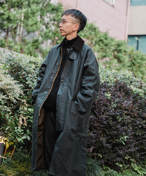Barbour（バブアー）の「【Barbour / バブアー】OVERSIZE WAX BURGHLEY